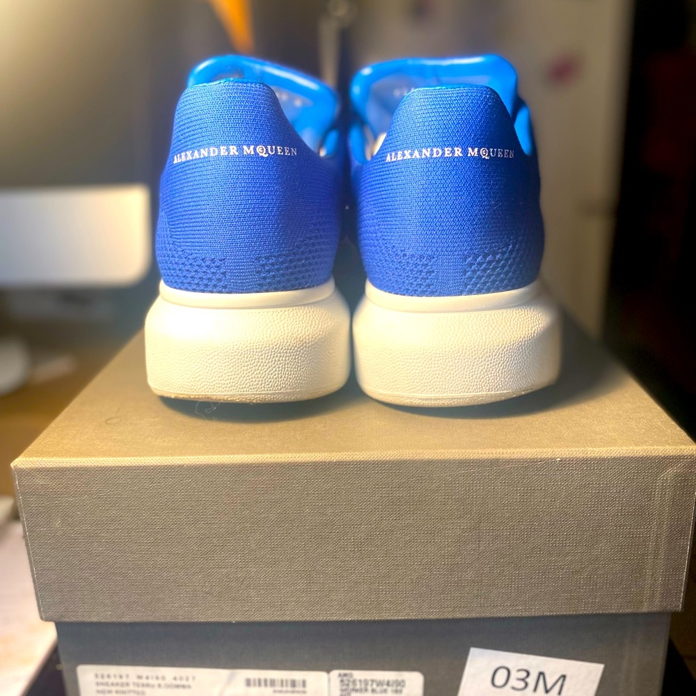 Alexander McQueen Oversized Knitted Sneaker